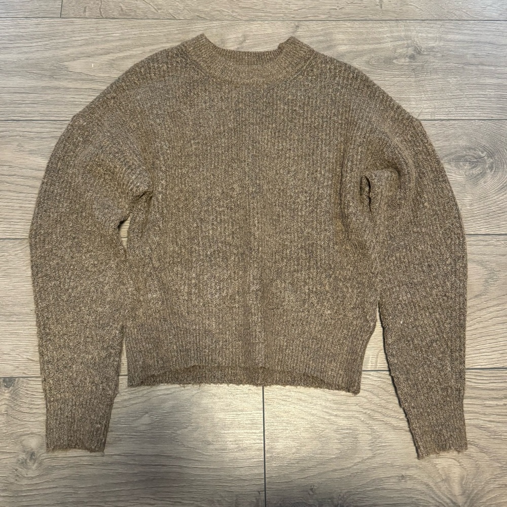Heartloom Brown Knit Sweater